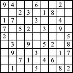 Janric Classic Sudoku for Jul 02, 2026