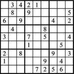 Janric Classic Sudoku for Jul 01, 2026