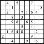 Janric Classic Sudoku for Jun 24, 2026