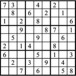 Janric Classic Sudoku for Jul 16, 2026