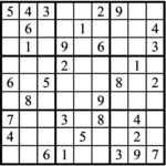 Janric Classic Sudoku for Jul 26, 2026