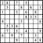 Janric Classic Sudoku for Jul 21, 2026