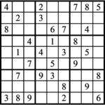 Janric Classic Sudoku for Aug 21, 2026