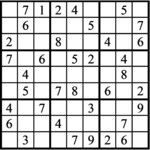 Janric Classic Sudoku for Sep 20, 2026
