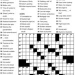 Newsday Crossword Puzzle for Nov 26, 2025