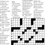 Newsday Crossword Puzzle for Nov 19, 2025
