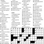 Newsday Crossword Puzzle for Nov 03, 2025