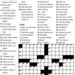 Newsday Crossword Puzzle for Feb 27, 2026