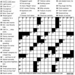 Newsday Crossword Puzzle for Apr 01, 2026