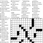 Newsday Crossword Puzzle for Apr 04, 2026