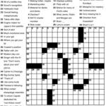 Newsday Crossword Puzzle for May 02, 2026