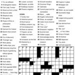 Newsday Crossword Puzzle for May 06, 2026