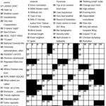 Newsday Crossword Puzzle for May 22, 2026