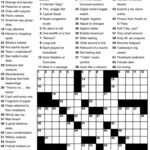 Newsday Crossword Puzzle for Jun 22, 2026