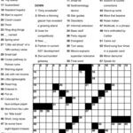 Newsday Crossword Puzzle for Jun 13, 2026