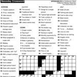 Newsday Crossword Puzzle for Jul 21, 2026