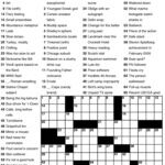 Newsday Crossword Puzzle for Jul 16, 2026
