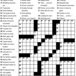 Newsday Crossword Puzzle for Aug 11, 2026
