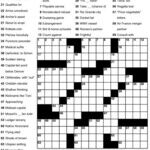 Newsday Crossword Puzzle for Aug 20, 2026