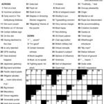 Newsday Crossword Puzzle for Aug 21, 2026