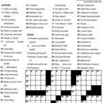 Newsday Crossword Puzzle for Sep 02, 2026