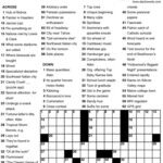 Newsday Crossword Puzzle for Oct 23, 2026