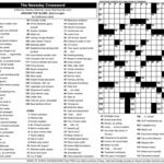 Newsday Crossword Sunday for Mar 15, 2026