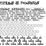 Puzzles and Posers for Dec 14, 2025