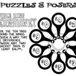Puzzles and Posers for Jun 07, 2026