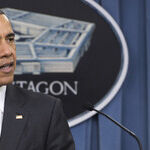 Obama Looks Back; America Looks Ahead