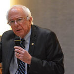 Is Hillary Clinton feeling the Bern?