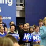 Trump Triumphs; Clinton Douses 'Bern'