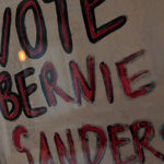 Sanders Fans Make Noise in O.C.