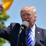 In China, Trump Sings a Different Tune