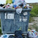 'Compostables' Don't Reduce Garbage Waste Unless They're Actually Composted