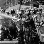 Minneapolis Burns. Trump Tweets.