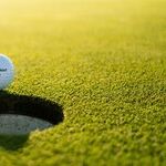 Blood on the Putting Green