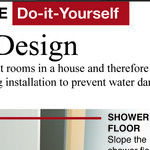 Make Your Shower Stall Leak-Free