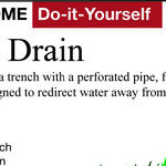 Be Sure Building Lot Has Adequate Drainage
