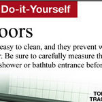 Add a Shower Door on Bath