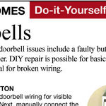 Replace Old Doorbell for a Better Ring Sound