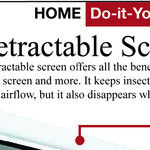 Retractable Screens Are Easy To Install