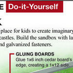 Use Cedar To Build a Large Sandbox