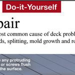 Refurbish Deteriorating Deck Lumber