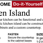 Add a Kitchen Island for Convenience