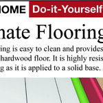 Replace Worn Carpet With Laminate