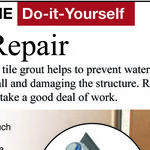 Regrout Walls in Tile Shower