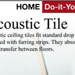 Remodel With a Quiet Suspended Ceiling