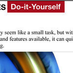 Replace Old Faucet With Tarnish-Free One
