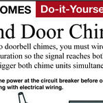 Add a Second Doorbell Chime